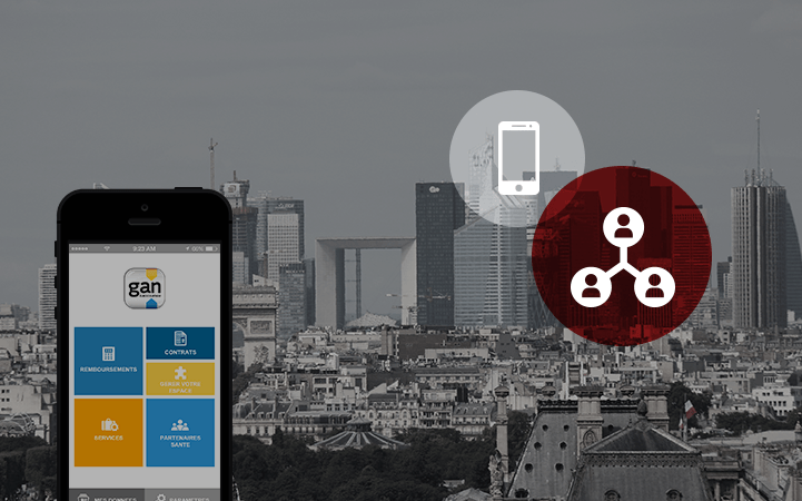 Groupama Gan Vie Refonte de l'extranet