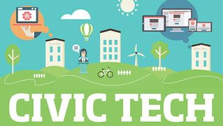 civictechgraphic Le monde la CivicTech